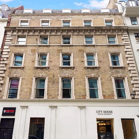 Cannon Street Serviced Apartments By Lovelystay Londýn Exteriér fotografie