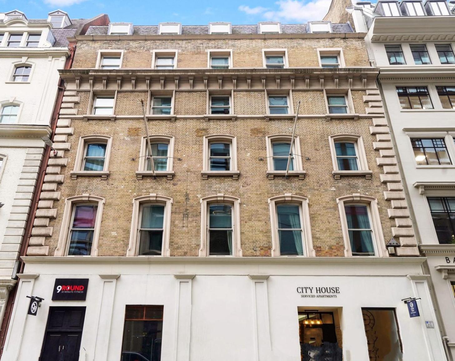 Cannon Street Serviced Apartments By Lovelystay Londýn Exteriér fotografie
