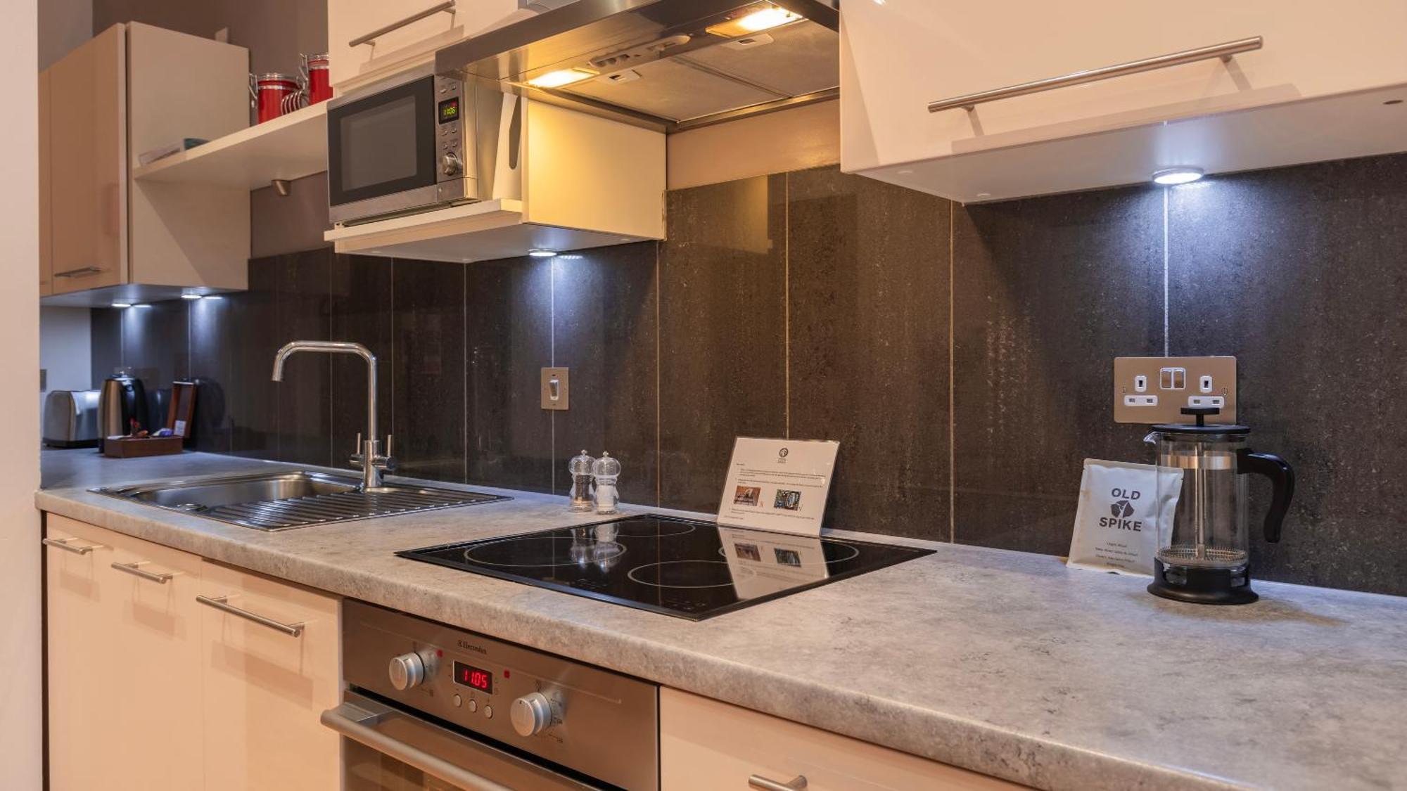 Cannon Street Serviced Apartments By Lovelystay Londýn Exteriér fotografie