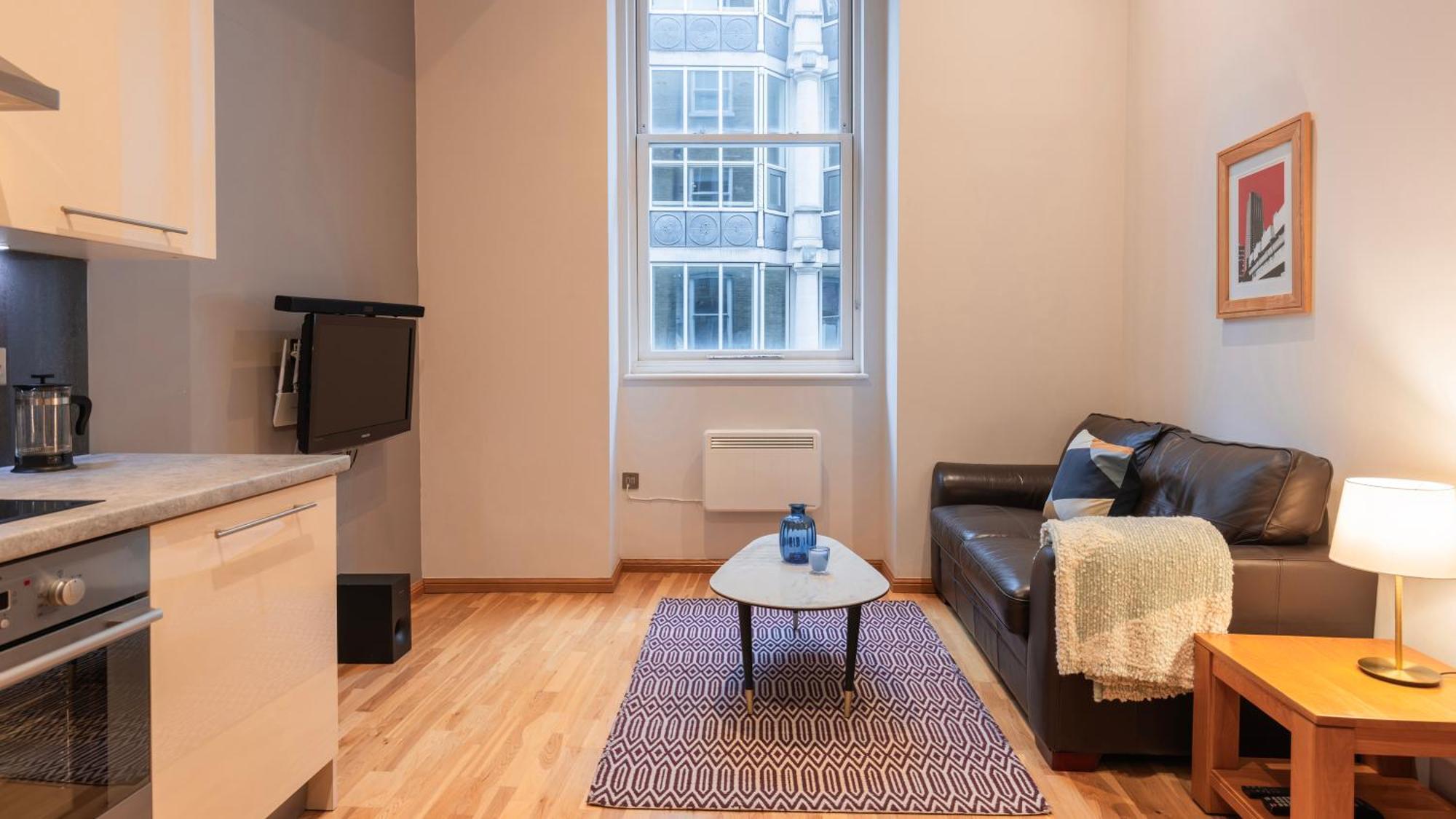 Cannon Street Serviced Apartments By Lovelystay Londýn Exteriér fotografie