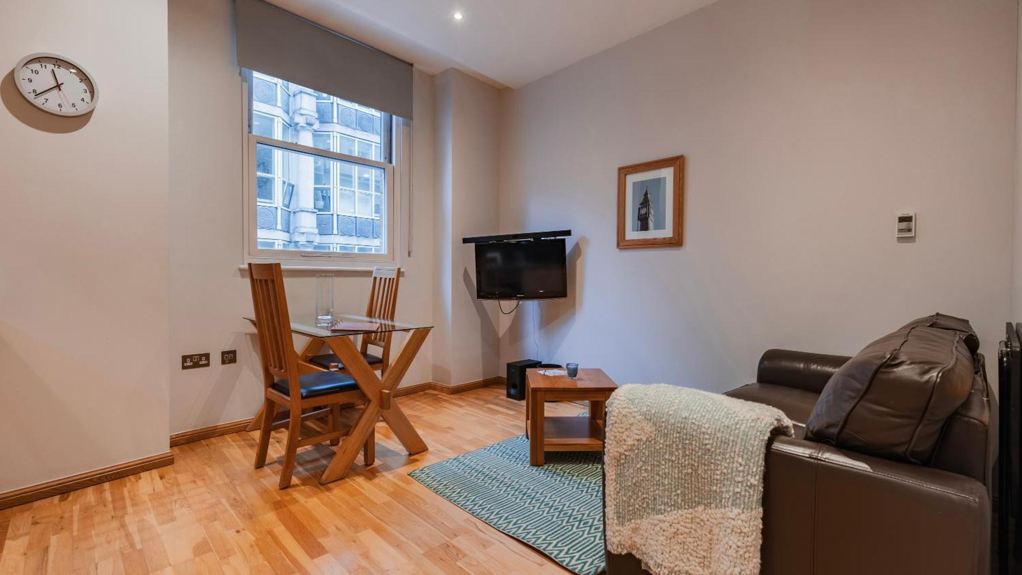 Cannon Street Serviced Apartments By Lovelystay Londýn Exteriér fotografie